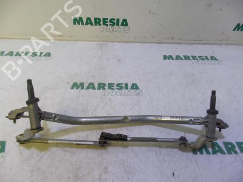 Used Front wipers mechanism PEUGEOT 208 I (CA_, CC_) 1.2 VTI 82 (82 hp) 31396260