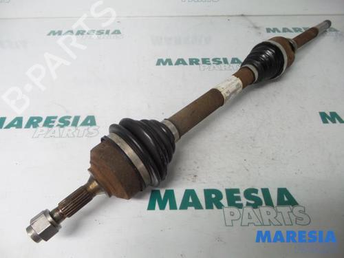 Right front driveshaft CITROËN C3 II (SC_) 1.6 HDi | BP31413176M39