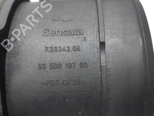 Mass air flow sensor PEUGEOT PARTNER Box Body/MPV 1.6 HDi | BP31386354M95