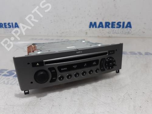 Used Radio PEUGEOT 308 SW I (4E_, 4H_) 1.4 16V (95 hp) 31457175