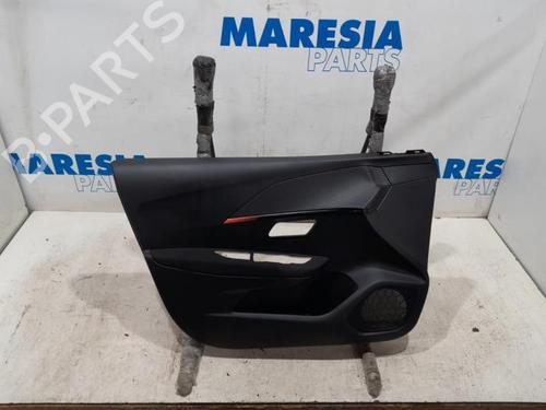 Used Front left panel PEUGEOT 208 II (UB_, UP_, UW_, UJ_) 1.2 PureTech 100 (101 hp) 31399340