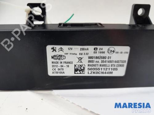 Electronic module PEUGEOT 508 I (8D_) 2.0 HDi Hybrid4 AWC | BP31508989M83