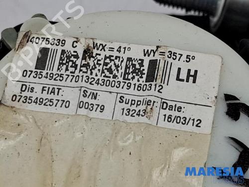 Rear left seatbelt FIAT 500 (312_) 1.2 (312AXA1A) | BP31494856I29