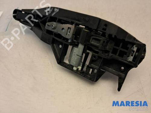 Rear left exterior door handle PEUGEOT 208 I (CA_, CC_) 1.2 VTI 82 | BP31472304C130