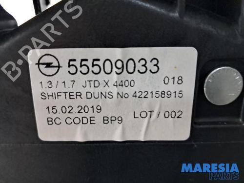 Gear lever OPEL ADAM (M13) 1.0 | BP33296216M90 - Image 5