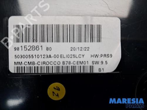 Quadrante CITROËN C4 Picasso II 1.6 THP 155 | BP31530814C47 