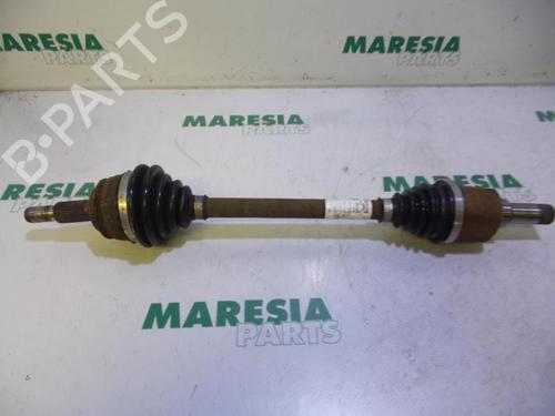 Used Left front driveshaft PEUGEOT 308 II (LB_, LP_, LW_, LH_, L3_) 1.6 BlueHDi 120 (120 hp) 31447040