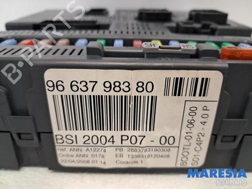 Engine control unit (ECU) PEUGEOT 207 CC (WD_) 1.6 16V | BP31631988M57 