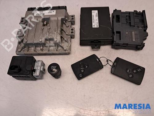 Used Engine control unit (ECU) RENAULT CAPTUR I (J5_, H5_) 1.2 TCe 120 (120 hp) 31474317
