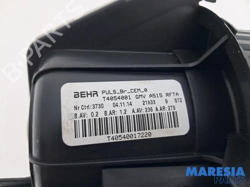 Heater blower motor CITROËN C4 CACTUS 1.2 VTi 82 | BP38311974M62 - Image 3