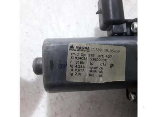 Front right window mechanism FIAT 500 (312_) 1.2 (312AXA1A) | BP31520025C23