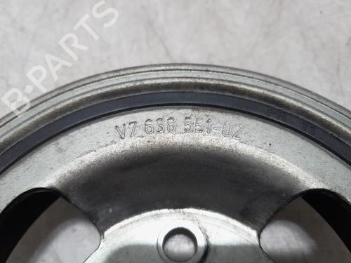 Pulley PEUGEOT 3008 I MPV (0U_) 1.6 THP | BP31496783M122