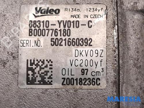 AC compressor PEUGEOT 108 1.0 VTi | BP31515779M34