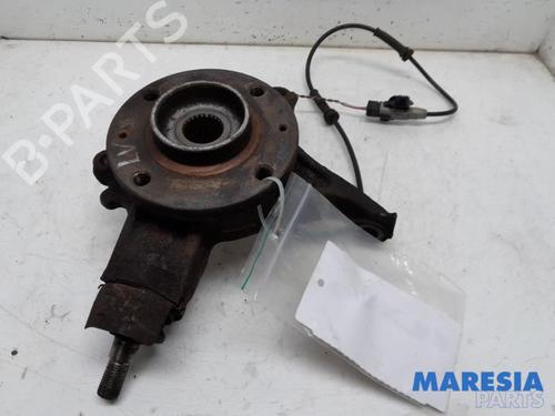 Used Left front steering knuckle PEUGEOT 5008 (0U_, 0E_) 1.6 16V (156 hp) 31527291