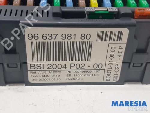 Engine control unit (ECU) PEUGEOT 308 I (4A_, 4C_) 1.6 16V | BP31416873M57 