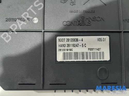 Engine control unit (ECU) CITROËN C5 III Break (RW_) 2.7 HDi | BP31465681M57 