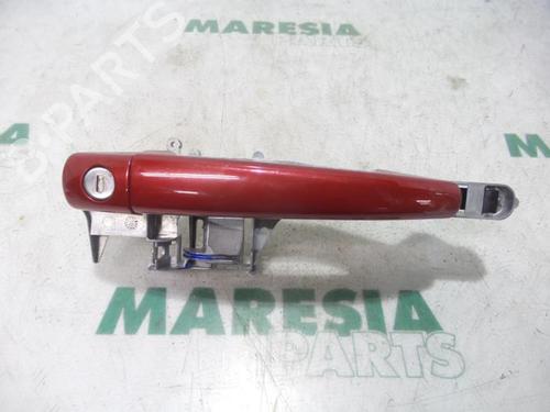 Used Front left exterior door handle PEUGEOT 208 I (CA_, CC_) 1.0 VTi (68 hp) 31464099
