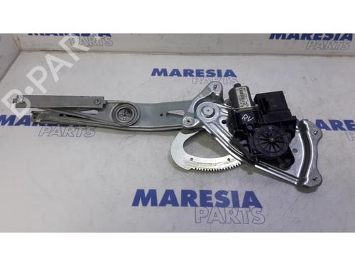 Used Front right window mechanism RENAULT SCÉNIC III (JZ0/1_) 1.5 dCi (110 hp) 31465862