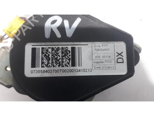 Front right seatbelt FIAT DOBLO Cargo (263_) 1.3 D Multijet | BP31520040I25
