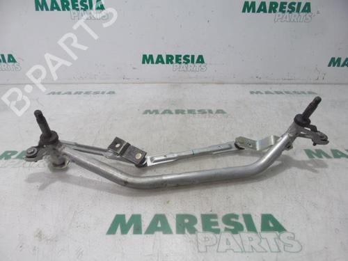 Used Front wipers mechanism PEUGEOT 208 I (CA_, CC_) 1.0 VTi (68 hp) 31409173