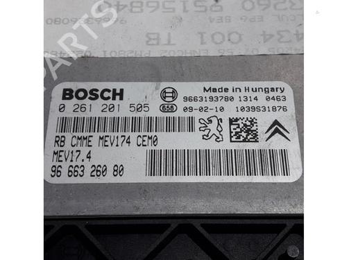 Engine control unit (ECU) PEUGEOT 3008 I MPV (0U_) 1.6 VTi | BP31424792M57 - Image 8