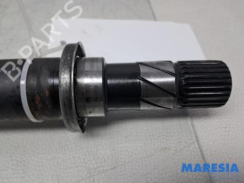 Right front driveshaft RENAULT SCÉNIC III (JZ0/1_) 1.6 16V (JZ0U, JZ1B) | BP31816595M39