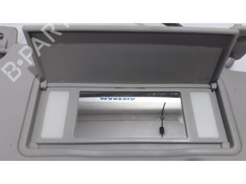 Right sun visor PEUGEOT 3008 I MPV (0U_) 1.6 THP | BP31501983I2