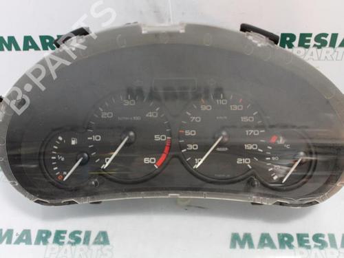 instrument-cluster-peugeot-206-hatchback-2ac-1998-1999-2000-2001-2002-2003-2004-2005-2006-2007-2008-2009-2010-2011-2012-31485382 main image