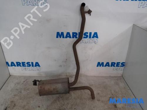 Used Exhaust system Exhaust system PEUGEOT EXPERT Van (VF3A_, VF3U_, VF3X_) 1.6 HDi 90 16V (90 hp) 31504435 31504435