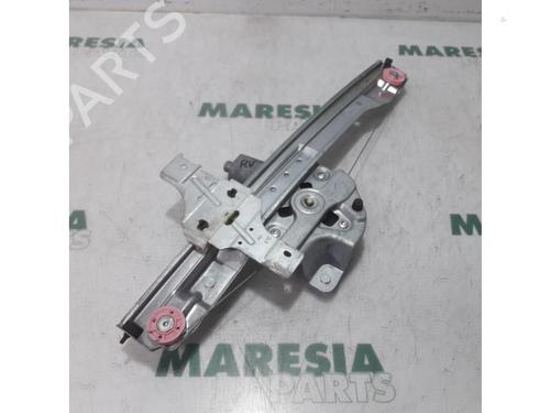 Used Front right window mechanism PEUGEOT 208 I (CA_, CC_) 1.2 VTI 82 (82 hp) 31523790