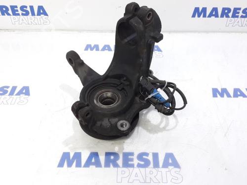 Used Left front steering knuckle Left front steering knuckle PEUGEOT 208 I (CA_, CC_) 1.6 THP (156 hp) 31461495 31461495