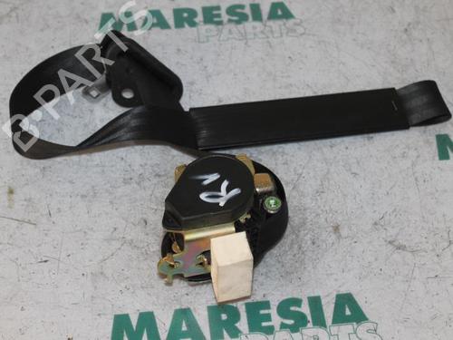 Used Front right seatbelt PEUGEOT 206 Hatchback (2A/C) 1.4 i (75 hp) 31434095