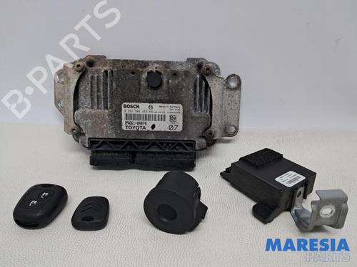 Used Engine control unit (ECU) CITROËN C1 (PM_, PN_) 1.0 (68 hp) 31479019