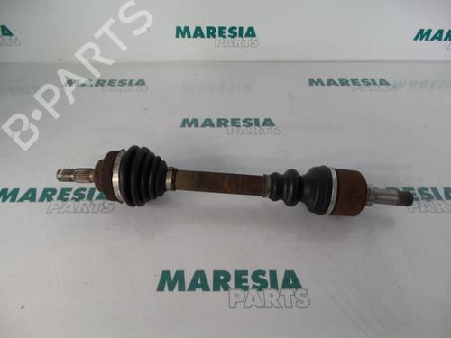 Used Left front driveshaft PEUGEOT 206 Hatchback (2A/C) 2.0 HDI 90 (90 hp) 31498269
