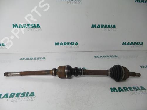 Used Right front driveshaft PEUGEOT PARTNER Box Body/MPV (5_, G_) 1.9 D (69 hp) 31487905