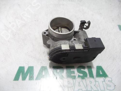Used Throttle body PEUGEOT 307 SW (3H) 1.6 16V (109 hp) 31493806