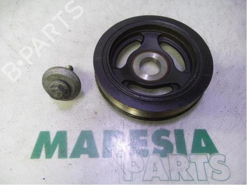 Used Pulley PEUGEOT 207 SW (WK_) 1.6 HDi (109 hp) 31515755