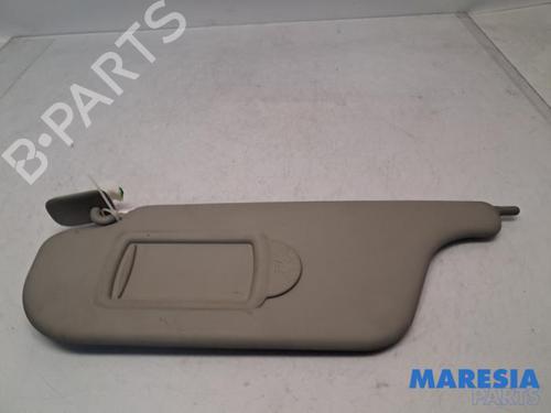 Used Left sun visor RENAULT CLIO III Grandtour (KR0/1_) 1.2 16V (KR0P) (101 hp) 31391729