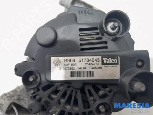 Alternator FIAT PUNTO EVO (199_) 1.3 D Multijet | BP31481800M7 - Image 3