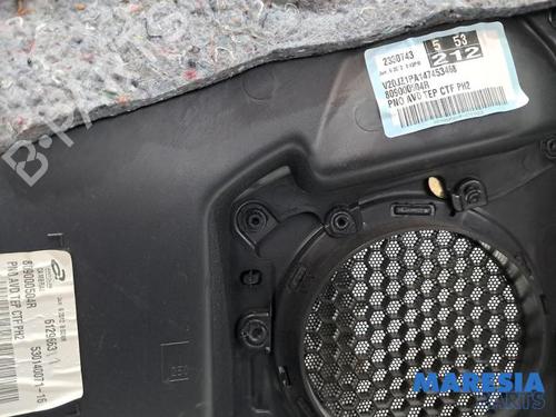 Front right panel RENAULT GRAND SCÉNIC III (JZ0/1_) 2.0 16V (JZ0G) | BP31534054C59