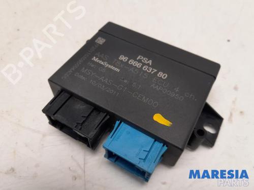 Used Electronic module PEUGEOT 3008 I MPV (0U_) 1.6 THP (156 hp) 31497738