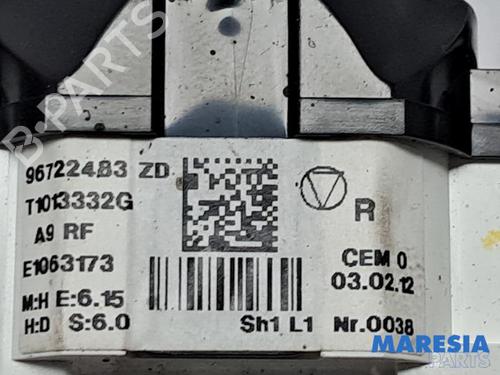 Climate control PEUGEOT 208 I (CA_, CC_) 1.2 VTI 82 | BP31487987I5 
