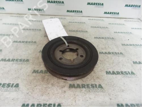 Used Pulley PEUGEOT 206 Hatchback (2A/C) 1.4 i (75 hp) 31457733