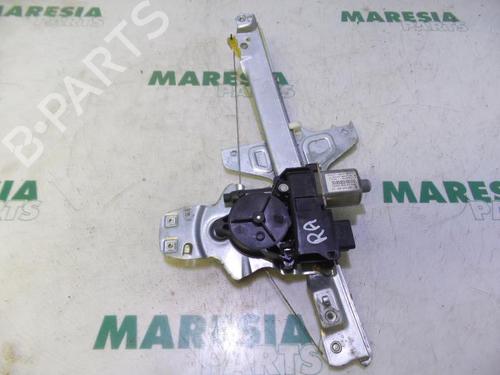 Used Rear right window mechanism CITROËN C5 III (RD_) 1.6 HDi 110 (RD9HL0, RD9HR8, RD9HRA) (112 hp) 31523015
