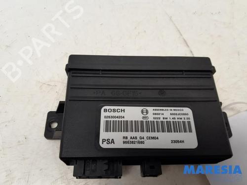 Used Electronic module CITROËN C4 Grand Picasso I (UA_) 2.0 i 16V (140 hp) 31439670