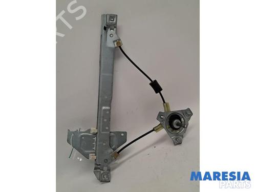 Rudehejsemekanisme venstre bagtil CITROËN C3 II (SC_) 1.0 VTi 68 (68 hp) 31440615