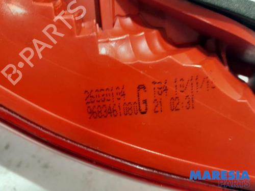 Left taillight PEUGEOT 3008 I MPV (0U_) 1.6 THP | BP31451284C34 