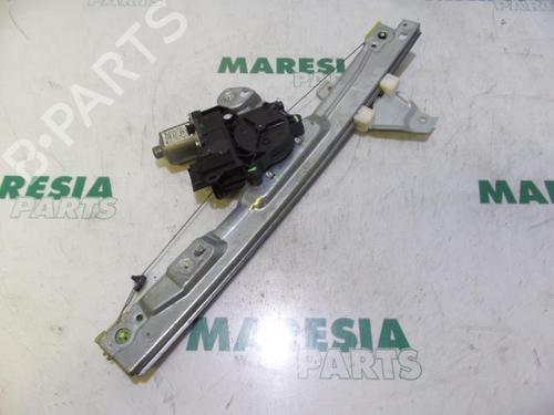 Used Front right window mechanism PEUGEOT 308 I (4A_, 4C_) 1.6 16V (120 hp) 31449689