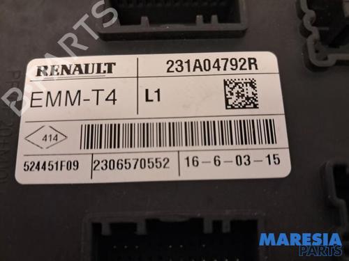 Engine control unit (ECU) RENAULT CLIO IV Grandtour (KH_) 1.5 dCi 90 (KHN3, KHN4) | BP31434608M57 