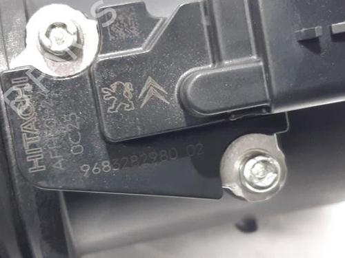 Mass air flow sensor CITROËN C3 II (SC_) 1.6 HDi | BP31501609M95